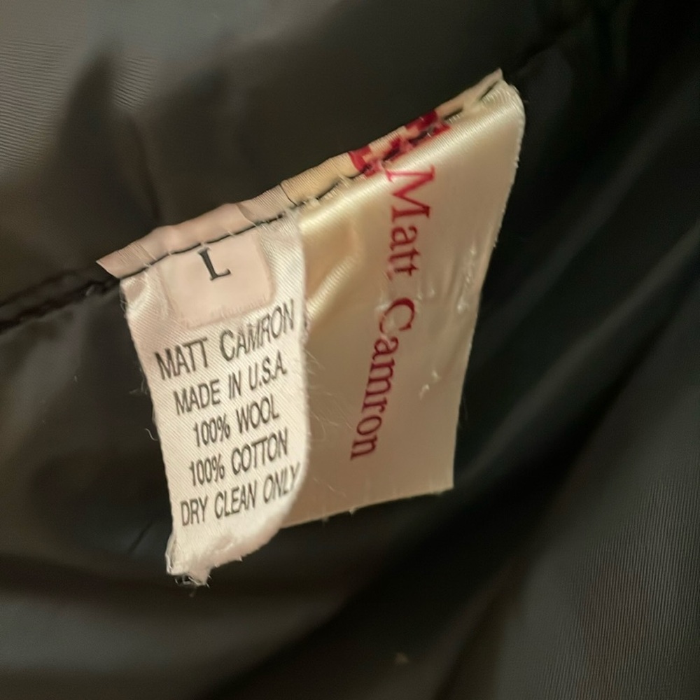 Western Tapestry wool vest by Matt Camron - Picture 4 of 10